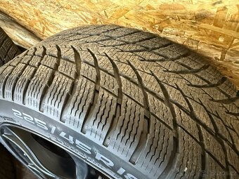 ALU SADA SE ZÁNOVNÍMI ZIMNÍMI PNEU 8Jx18H2 5X120 225/45 R18 - 10