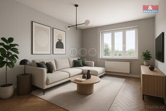 Prodej bytu 2+1, 53 m², Kosmová - 10