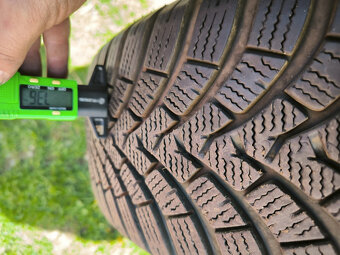 4x disk (5x112) zimní pneu falken 215/60 r16 - 10
