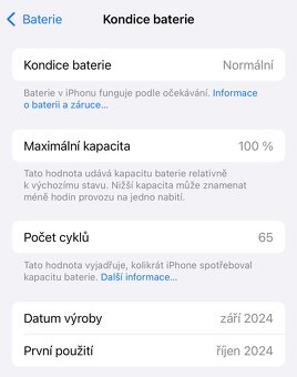 Mobilní telefon Apple iPhone 16 Pro 128 GB - 10