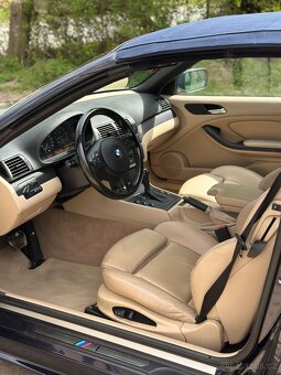 BMW 325 Ci automatická převodovka, modrá střecha - 10
