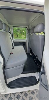 VW T5 Transporter Doka valník 1.9tdi - 10