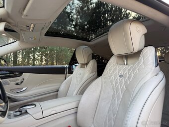 Mercedes bent S 500 coupe - 10