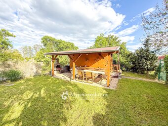 Pronájem zahrady s chatou u řeky Dyje, 278 m2 - Nový Šaldorf - 10