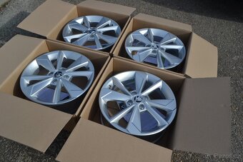 Škoda Citigo/Seat Mii,VW UP -Nové orig. Alu kola R16, 4x100 - 10