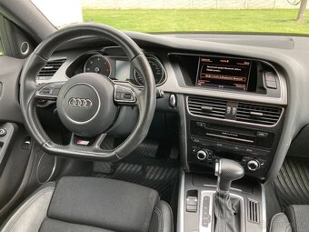 Audi A4 2.0Tdi 130kw Automat 3x s-line 2xalu kola nová stk - 10