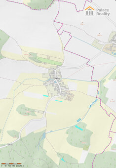 Prodej lesa 40.909 m2, obec Skály, okr. Strakonice - 10