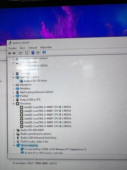 Herní pc i5-9400F/16GB/SSD/RX 570 8GB - 10