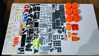 Lego 7699 - Mars mission - obrněná vrtná souprava - 10