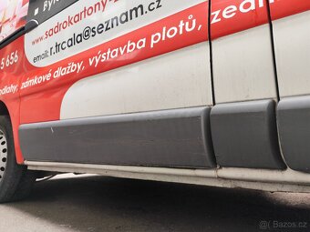 Opel Vivaro 1.9 Dci, 74kw, 2003, 6.míst - 10
