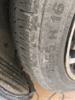Letní ALU kola DEZENT 205/55/16 , 5x114,3 - 10