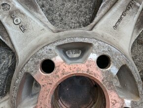 ALU kola (elektrony) Enzo R15 se slušnými pneu 185/55 R15 - 10