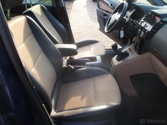 Opel Zafira 1,8i 7.míst - 10