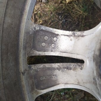 Zimní kola 4x100 r15 Opel Top Stav - 10