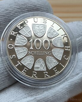 AG 100 Schilling Proof provedení Top... - 10