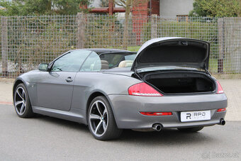 BMW 635d / Cabrio / 210 kW / Keyless - 10