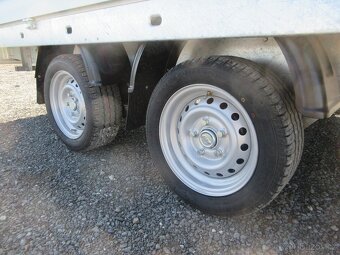 Bazarový přívěs ACAR 3,5T B2 4,17x2,02/0,35 POČ - 10