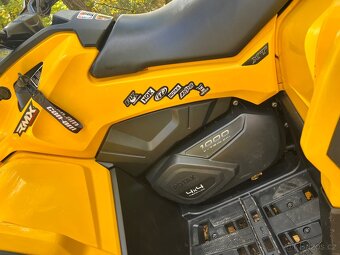 Can-am Outlander 1000XT - Warn - nové pneu - Pěkný stav - 10