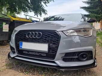 LIPKO LIPO SPOJLER AUDI A6 A7 pod predný NARAZNIK - 10