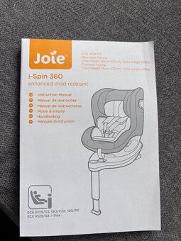 Joie i-spin 360 šedá - 10