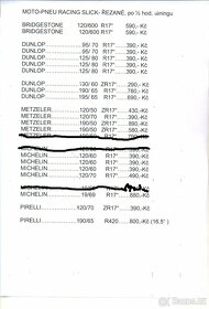 Blatníky Chopper, cestovní,silniční+ TRIKE + GUMY - 10