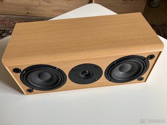 AQ TOBA 112 – centrální reproduktor (buk) - 10