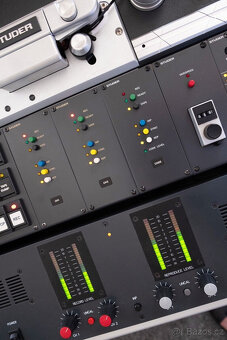 STUDER A810 KOMPLETNÍ TOP + LED MĚŘIČ VU - 10