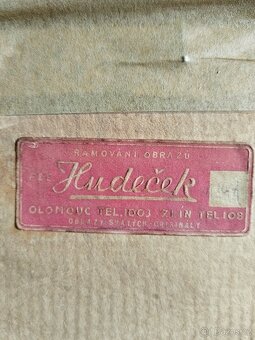 obraz JARNÍ TÁNÍ II., olej, Jan "Boža" Pospíšil - 10