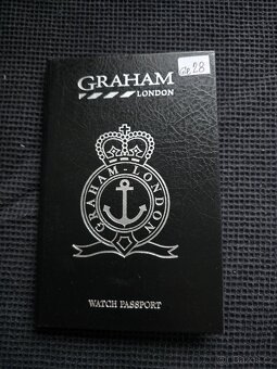 Hodinky Graham Silverstone Stowe Gmt - 10