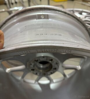 Origo kola BBS 5x112 R19 - 10
