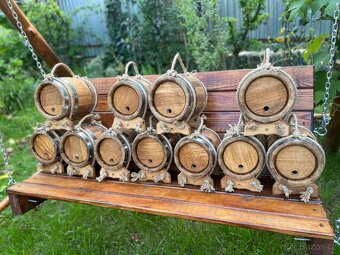 🌳🪵 Dubové sudy - 10