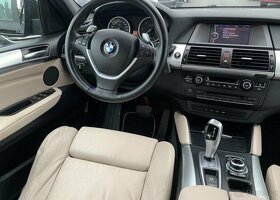 BMW X6 3.0D X-DRIVE KŮŽE PŮVOD ČR automat 180 kw - 10