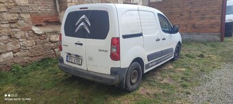 CITROEN BERLINGO 1.6HDI 55KW R.V.2009 PLATÍ DO SMAZÁNÍ - 10