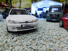 model auta peugeot 306 / Peugeot 106 Maxi Otto mobile 1:18 - 10