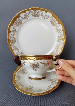 Sada elegantního vintage porcelanu Weimar Porzellan (1933) - 10
