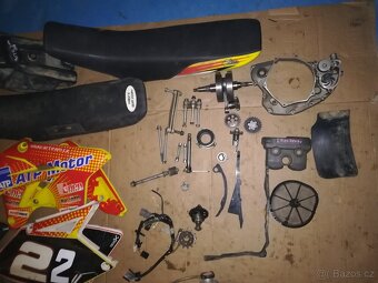 Suzuki RMZ 250 model 2006 soucastky - 10