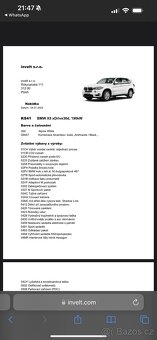 BMW X5 (f15) 30d x-drive, M-packet, 190 kw, originál tažné - 10