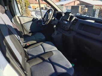Opel Vivaro 1,6CDTI,89kW, long, tažné,3-místa - 10
