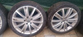 ALU 225/40 R18 rozteč 5x112 - 10