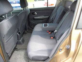 Nissan Tiida 1.8i 93kw(126hp) r.v.2/2008 - 10