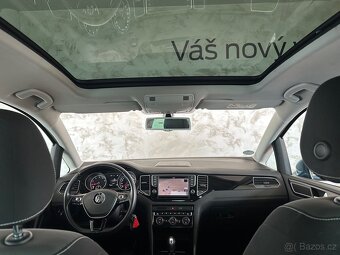 Volkswagen Golf Sportsvan 1.4 TSI DSG Highline /1M/PANO/taž - 10