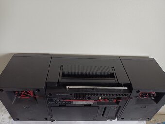 Hitachi TRK 540 E radiomagnetofon retro 2 kazeťák - 10
