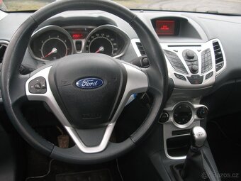 FORD FIESTA ,1.4,71KW,BENZÍN +PLYN,AUTOKLIMA,SERVISKA - 10