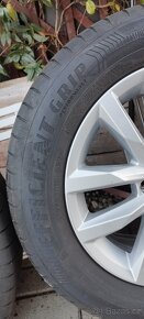 Original kola VW Sepang R16 včetně letních pneu - 10