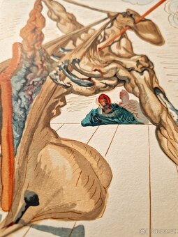 SALVADOR DALI - 8. kruh pekla (Dante-Božská komédia)surreal - 10