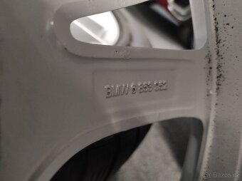 Zimní kola BMW X5 255/55R18 5x120 - 10