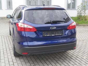 Ford Focus Titanium 1.6 TDCi 77 kw, servis Ford, 2013 - 10