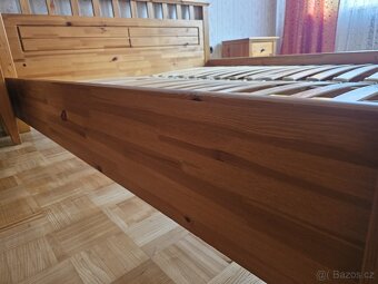 Kompletní ložnice - voskovaná borovice - 10