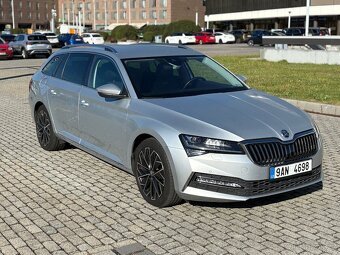 - rezervace - Škoda Superb Combi 2.0 TDi, L&K, 4x4 - 10