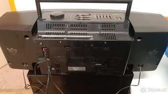 RADIOMAGNETOFON jvc typ vyfocený reverz,play  obě mechaniky - 10